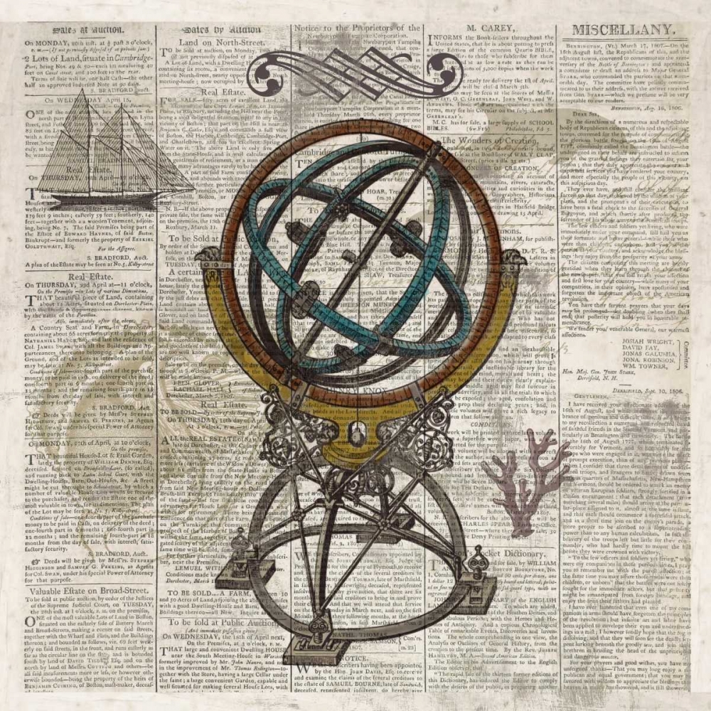 Nautical Collection III - Mini art print by Drako Fontaine for $57.95 CAD