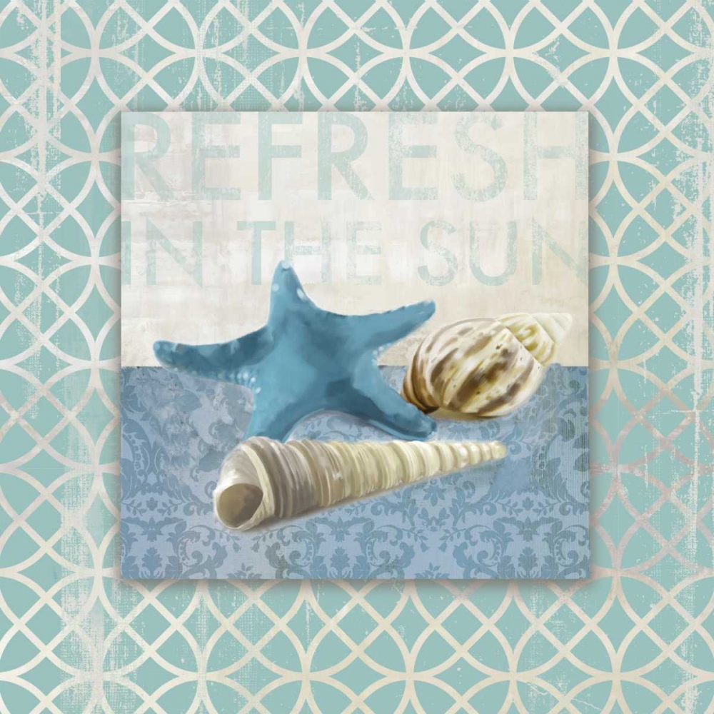 Shell Geo II - Mini art print by Drako Fontaine for $57.95 CAD