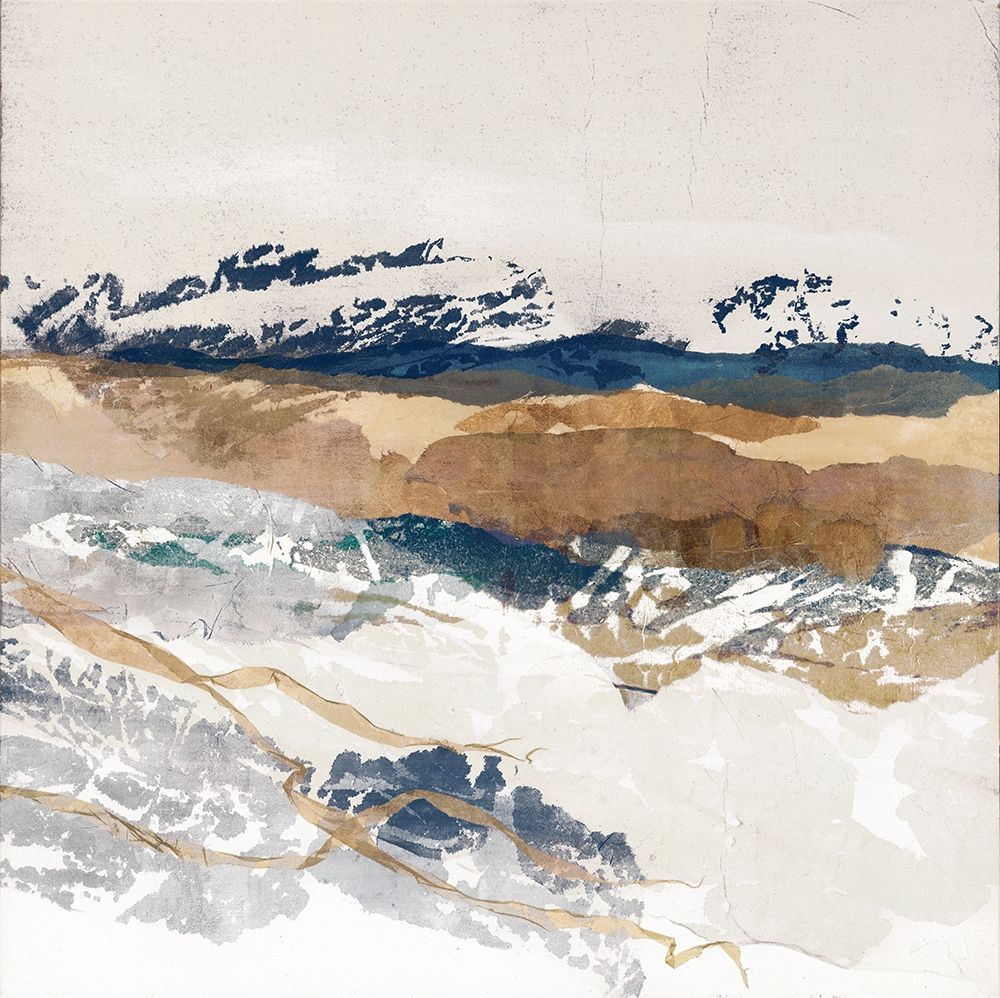 Mountain Sunset art print by Jan Sullivan Fowler for $57.95 CAD
