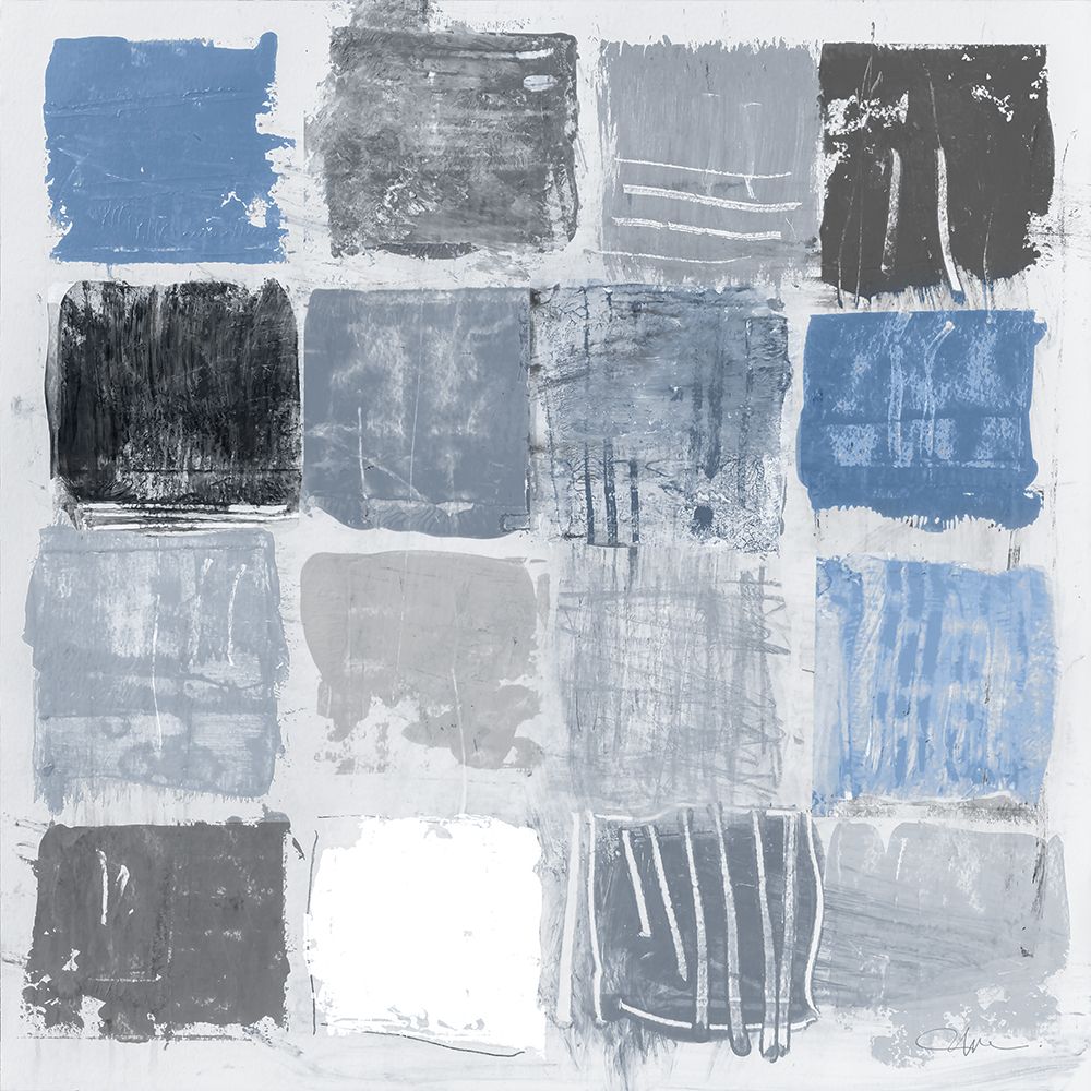 Colour Me Blue I art print by Filippo Ioco for $57.95 CAD