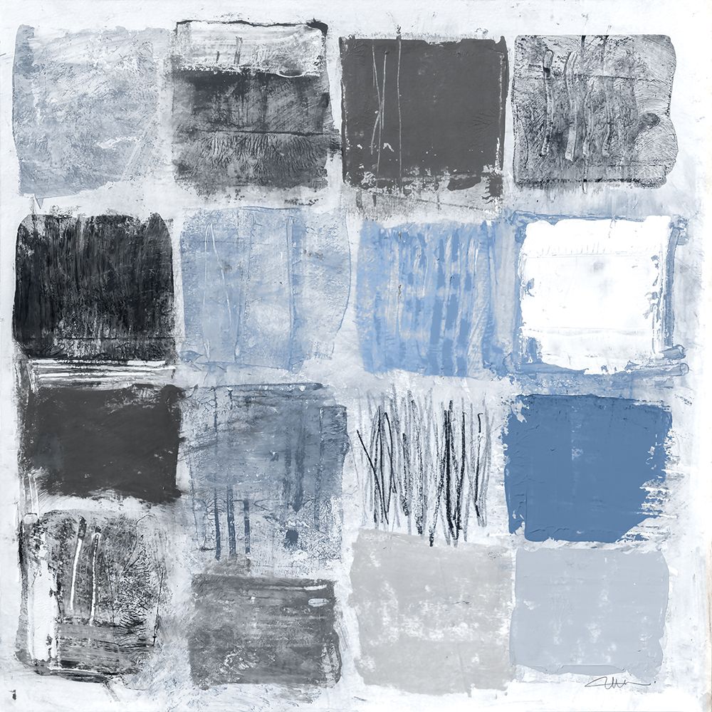 Colour Me Blue II art print by Filippo Ioco for $57.95 CAD
