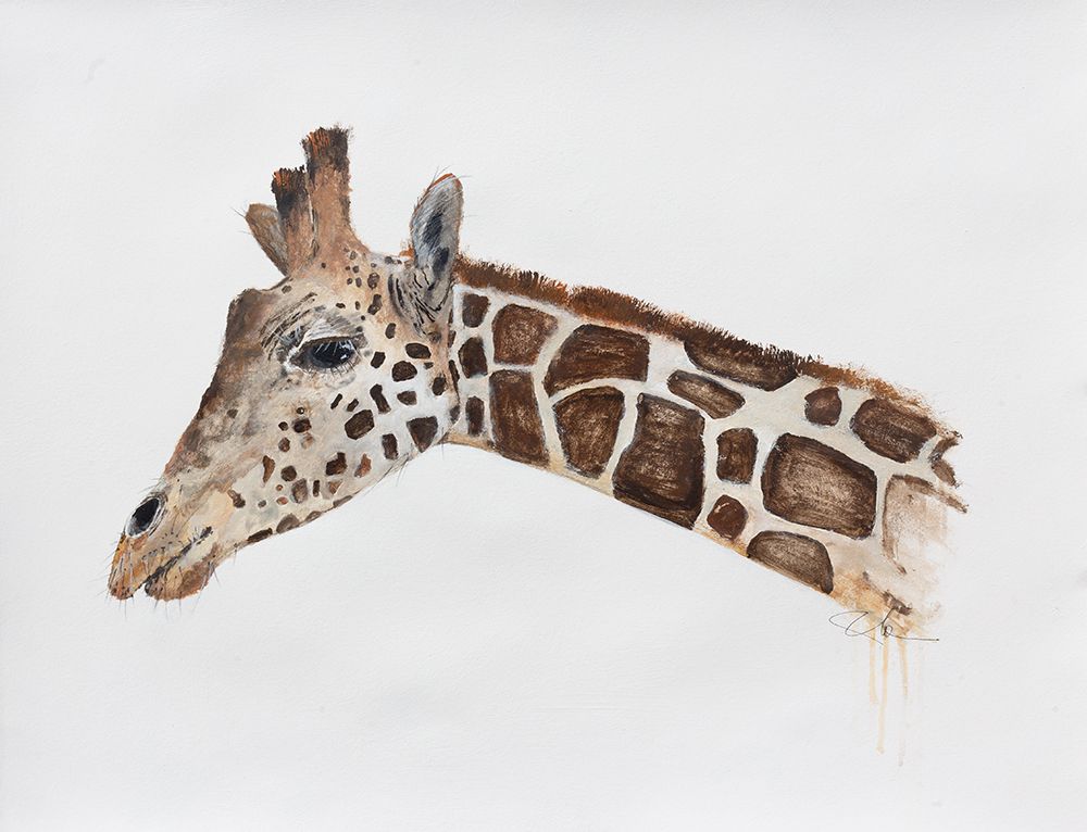 Graceful Heights Paper art print by Filippo Ioco for $57.95 CAD