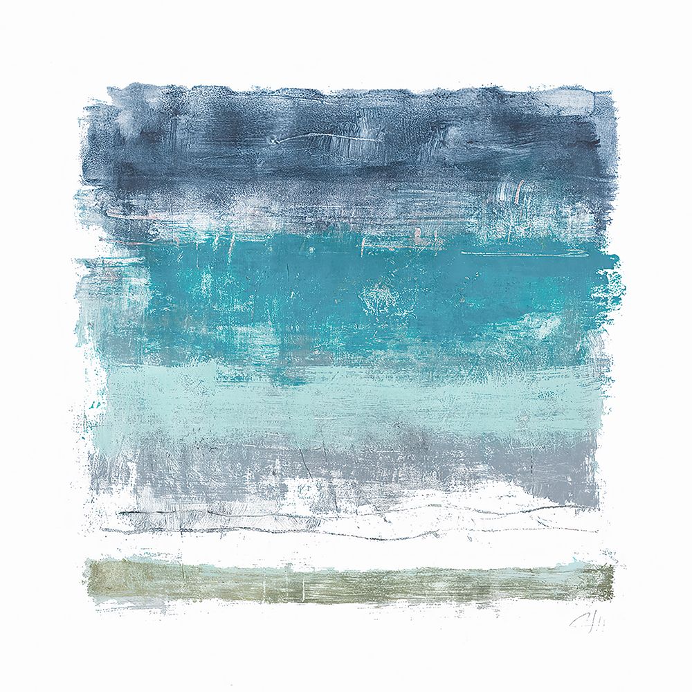 Coastal Calm I art print by Filippo Ioco for $57.95 CAD