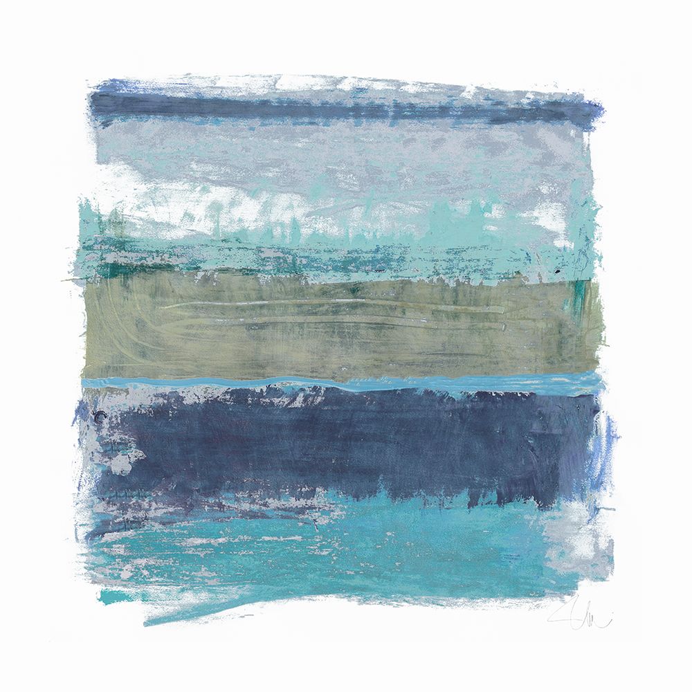 Coastal Calm II art print by Filippo Ioco for $57.95 CAD