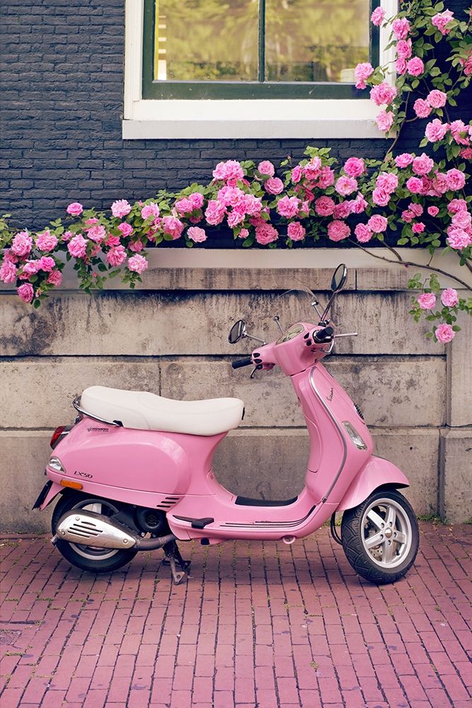 Vespa art print by Georgianna Lane for $57.95 CAD