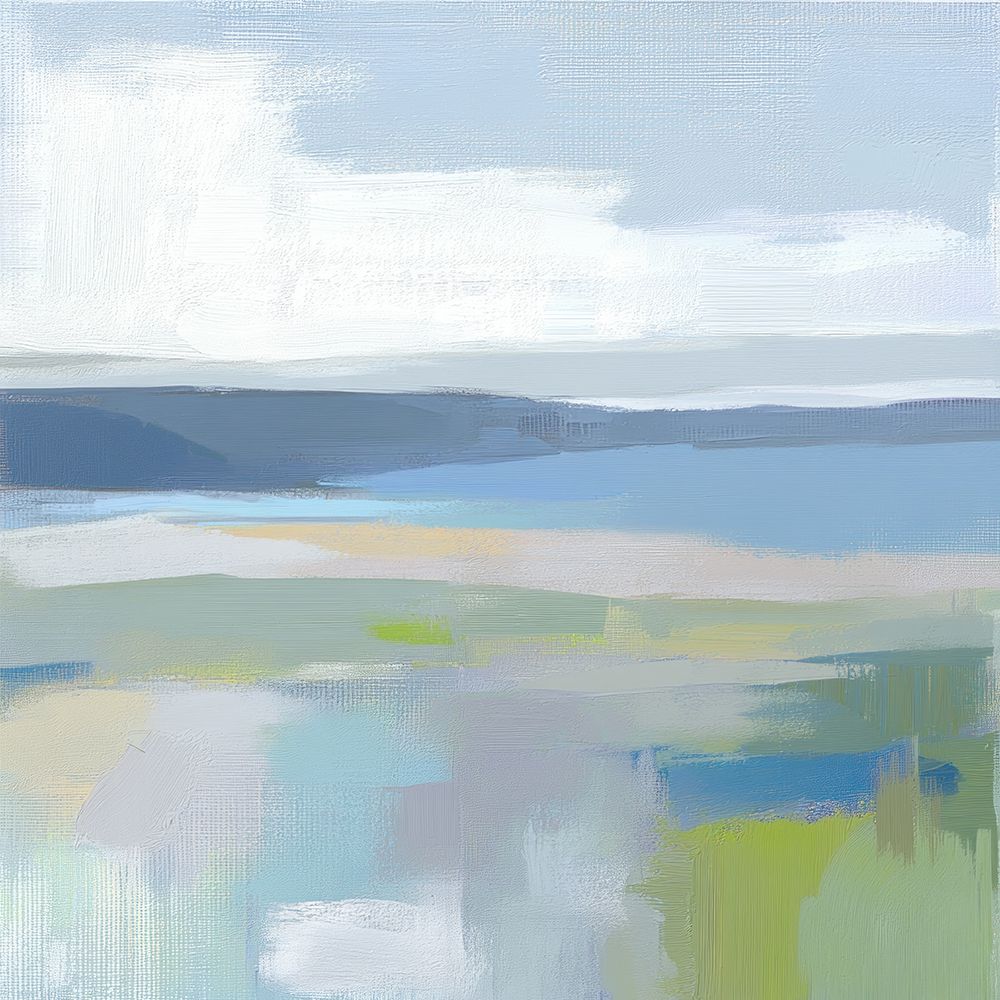 Quiet Cove I art print by Mona Grace for $57.95 CAD