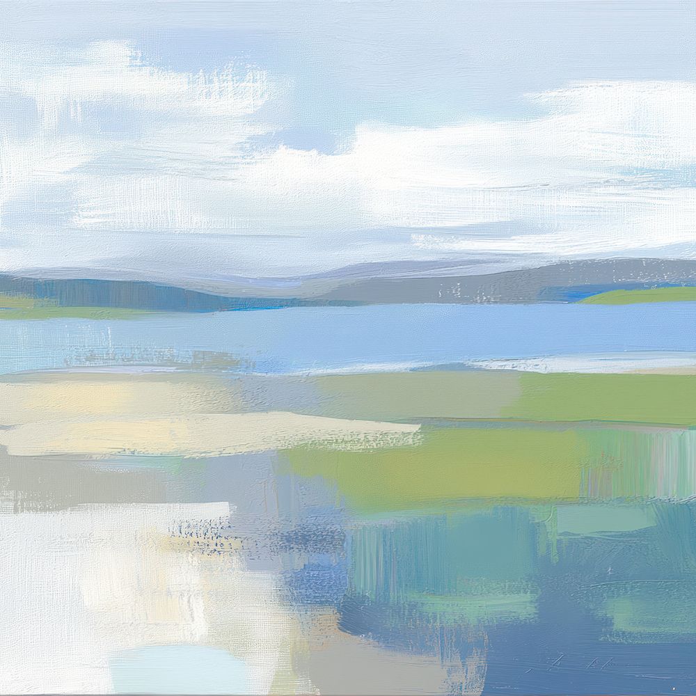 Quiet Cove II art print by Mona Grace for $57.95 CAD