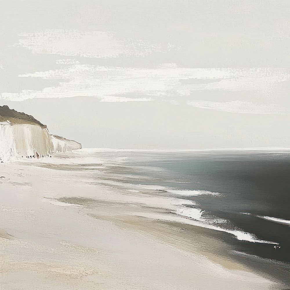 Soft Sands I art print by Mona Grace for $57.95 CAD