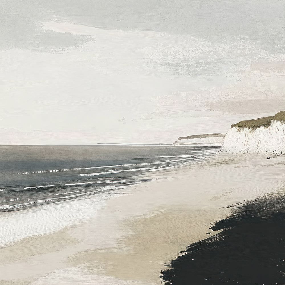 Soft Sands II art print by Mona Grace for $57.95 CAD