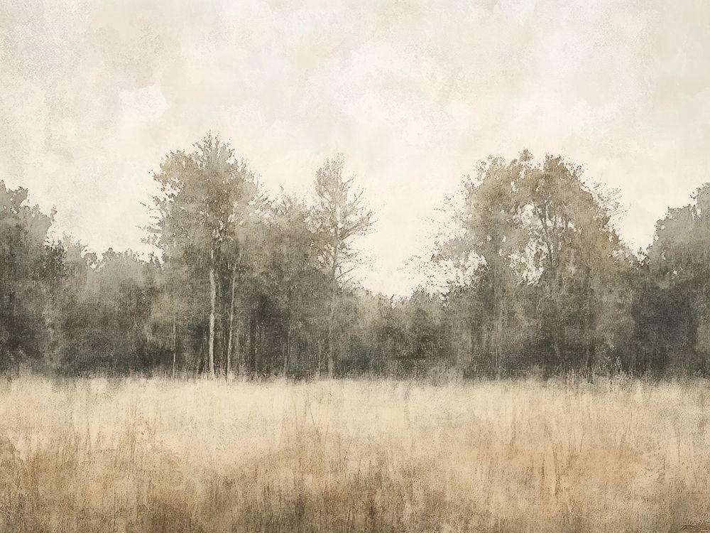 Woodland Watercolors II art print by Mona Grace for $57.95 CAD