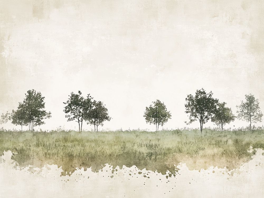Still Woodland I art print by Mona Grace for $57.95 CAD