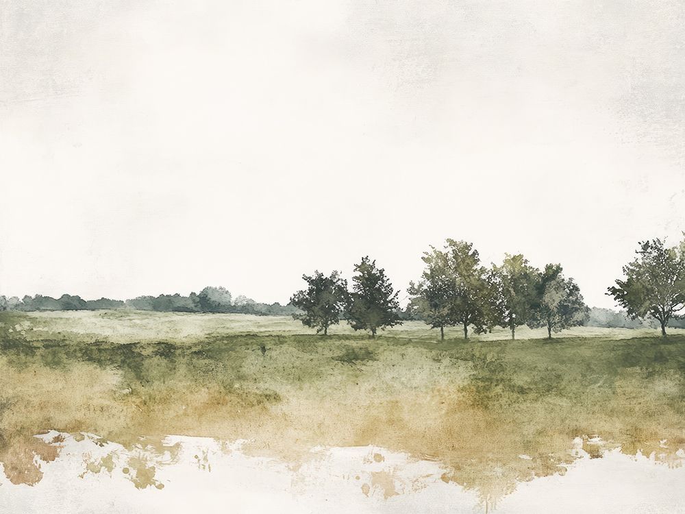 Still Woodland II art print by Mona Grace for $57.95 CAD