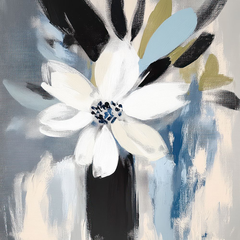 Timeless White I art print by Mona Grace for $57.95 CAD