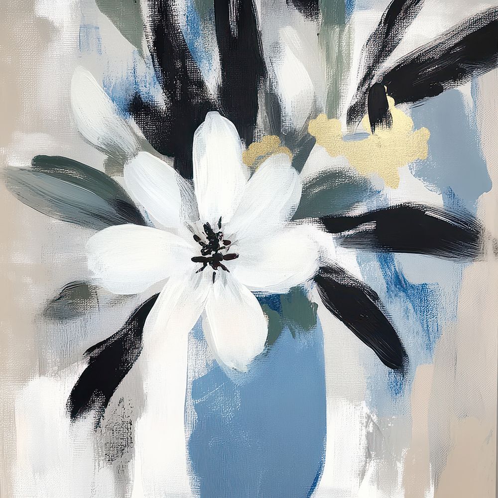 Timeless White II art print by Mona Grace for $57.95 CAD