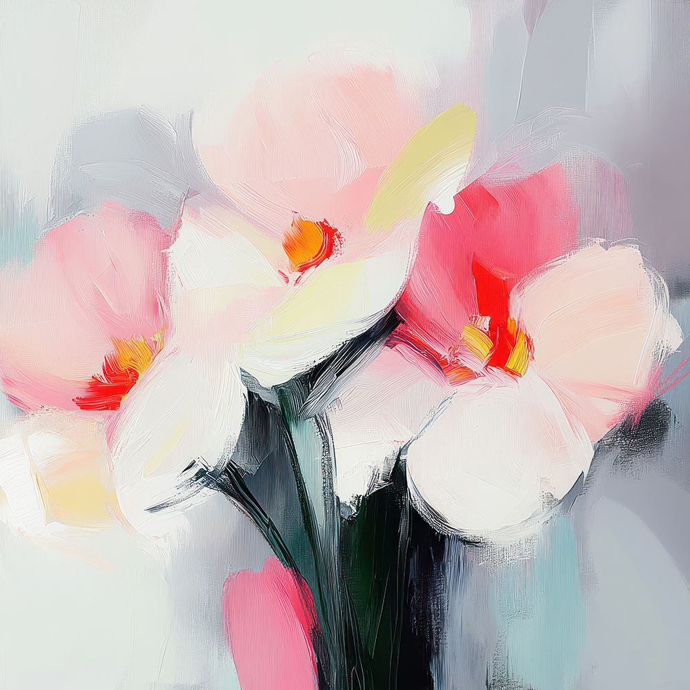Flare of Emotion I art print by Mona Grace for $57.95 CAD