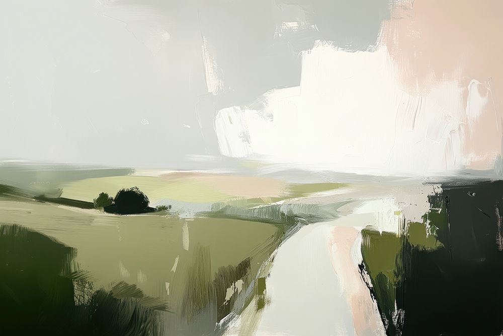 Contours of Calm art print by Mona Grace for $57.95 CAD
