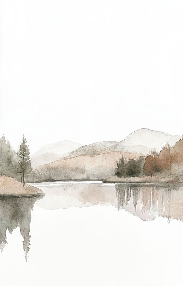 Softly Flowing I art print by Mona Grace for $57.95 CAD