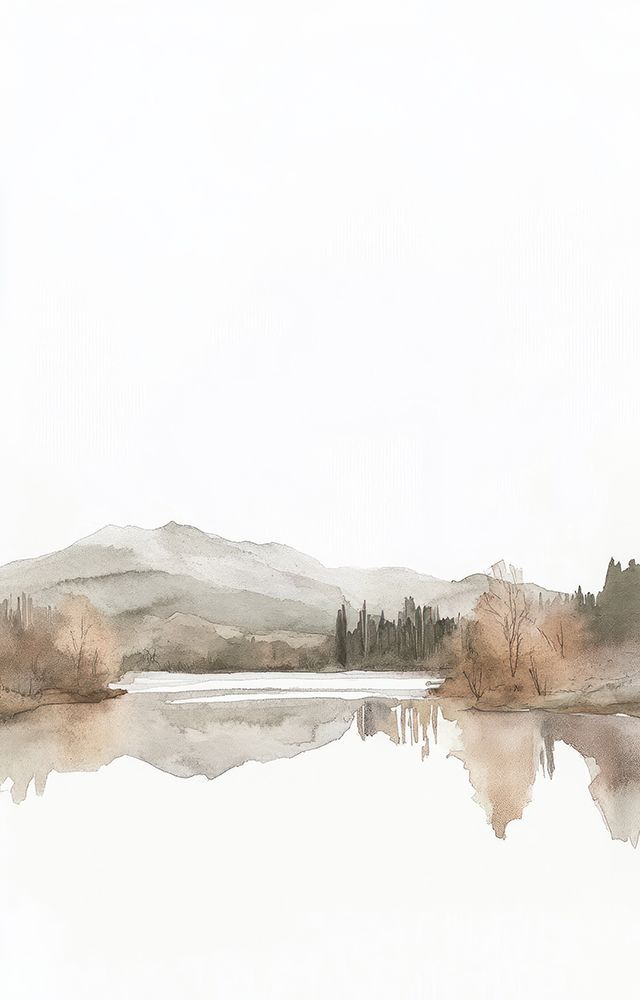 Softly Flowing II art print by Mona Grace for $57.95 CAD