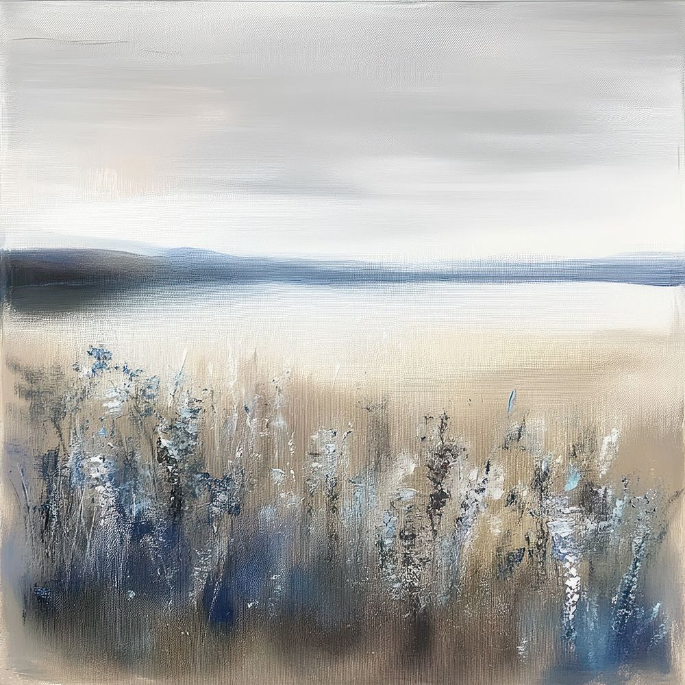 Still Waters, Soft Shores II art print by Mona Grace for $57.95 CAD