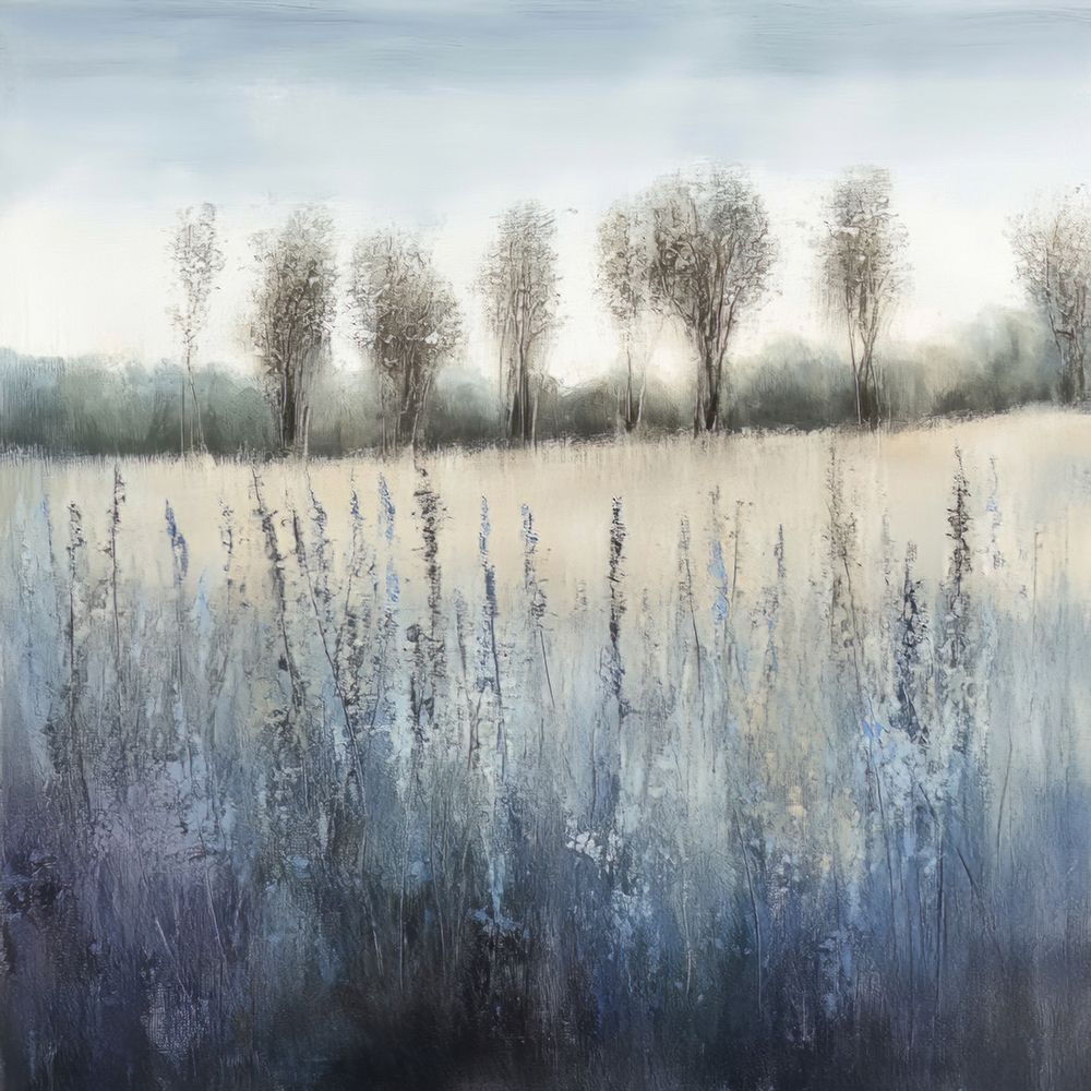 Echoes of Blue in Nature II art print by Mona Grace for $57.95 CAD