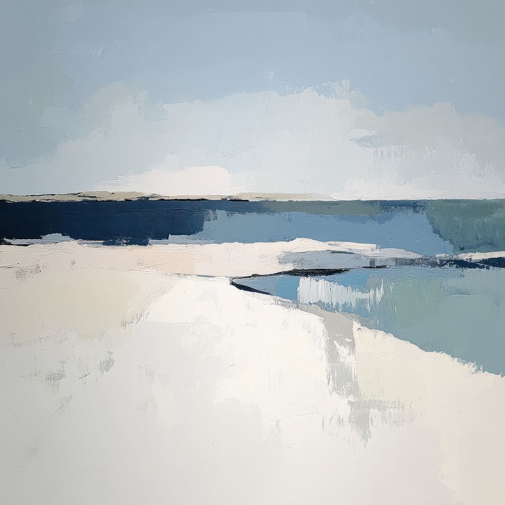 Bare Ocean II art print by Mona Grace for $57.95 CAD