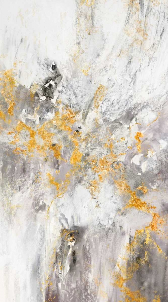 Flow White I art print by Jennifer Gardner for $57.95 CAD