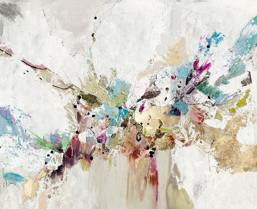 Color Blust art print by Jennifer Gardner for $57.95 CAD