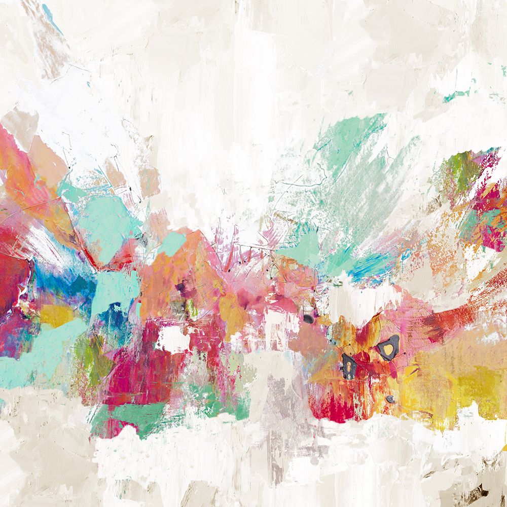 Colorful Euphoria art print by Jennifer Gardner for $57.95 CAD