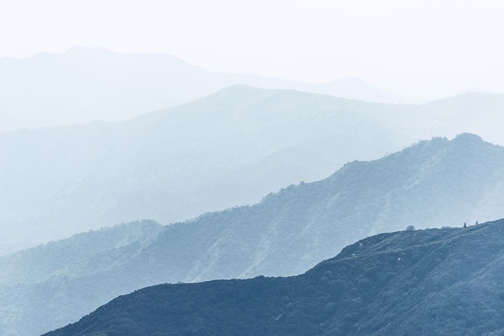 California Mountain Layers art print by Nature Magick for $57.95 CAD
