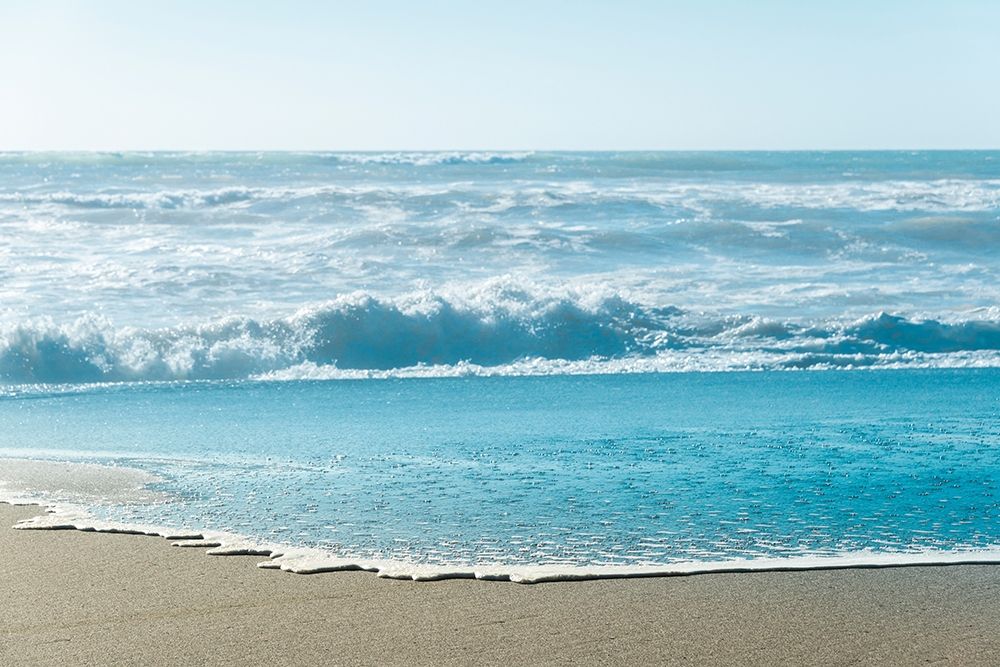 Turquoise Sea Water Beach Landscape art print by Nature Magick for $57.95 CAD
