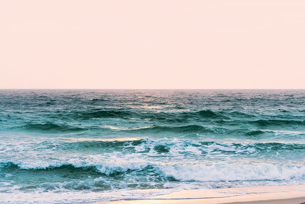 Pastel Ocean Sunset art print by Nature Magick for $57.95 CAD