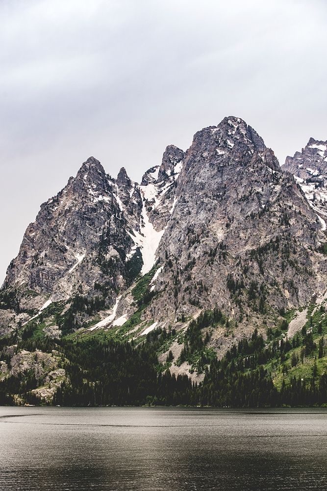 Mountain Lake and Forest art print by Nature Magick for $57.95 CAD