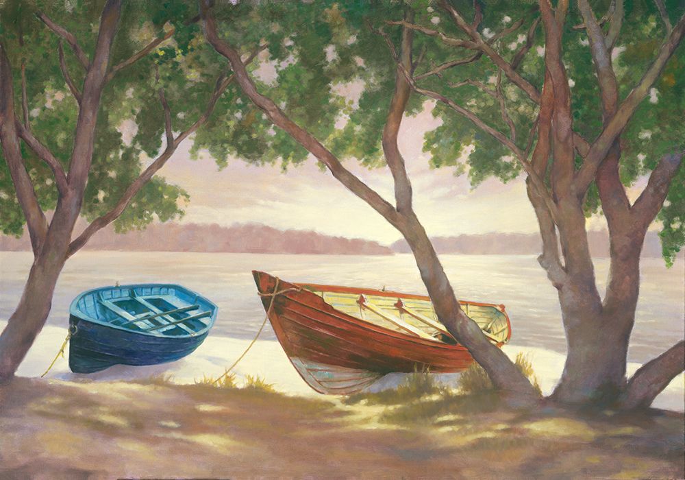 Lakeside I art print by Graham Reynolds for $57.95 CAD