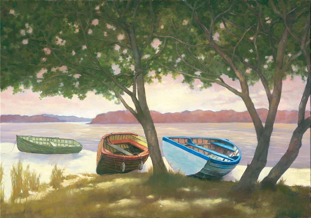 Lakeside II art print by Graham Reynolds for $57.95 CAD