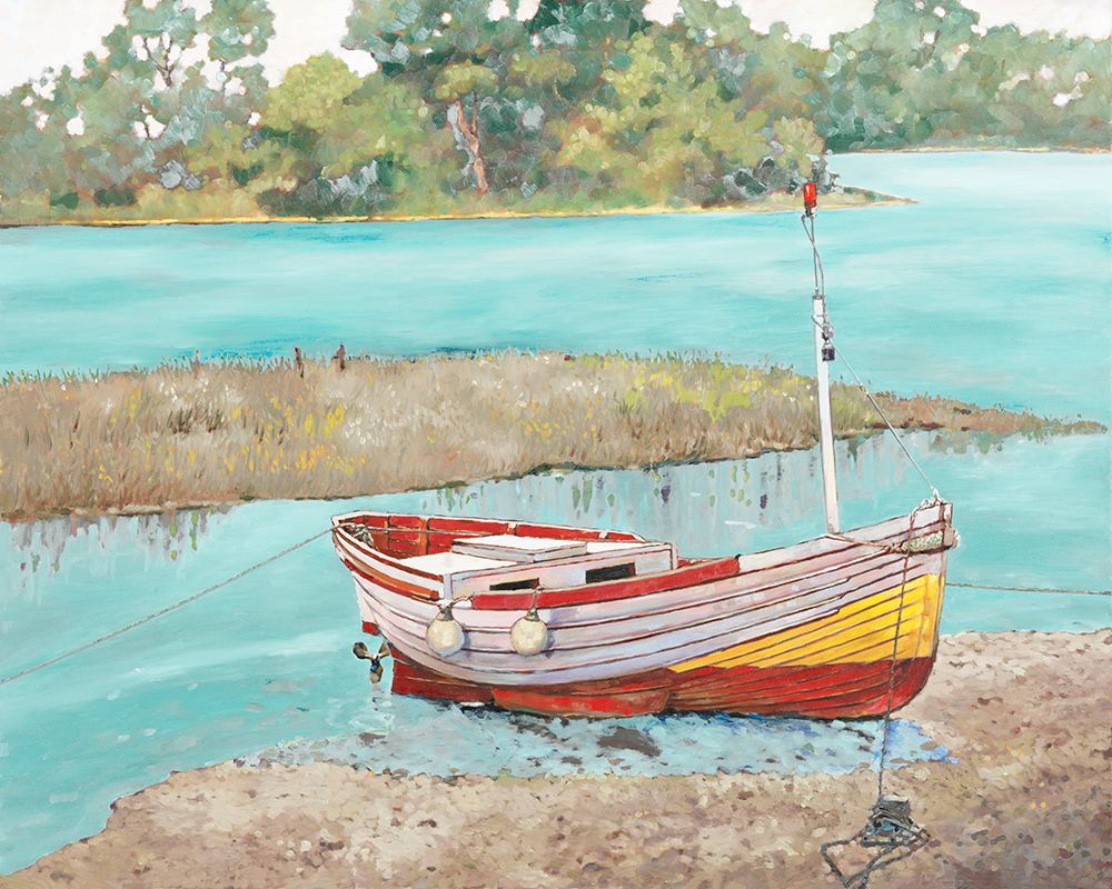 Fishing Boat II art print by Graham Reynolds for $57.95 CAD