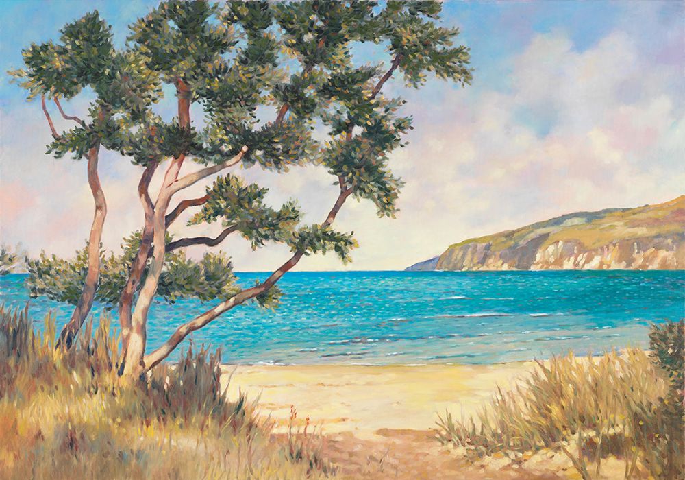 On the Beach I art print by Graham Reynolds for $57.95 CAD