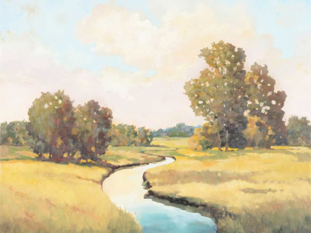 Farming Country I art print by Graham Reynolds for $57.95 CAD
