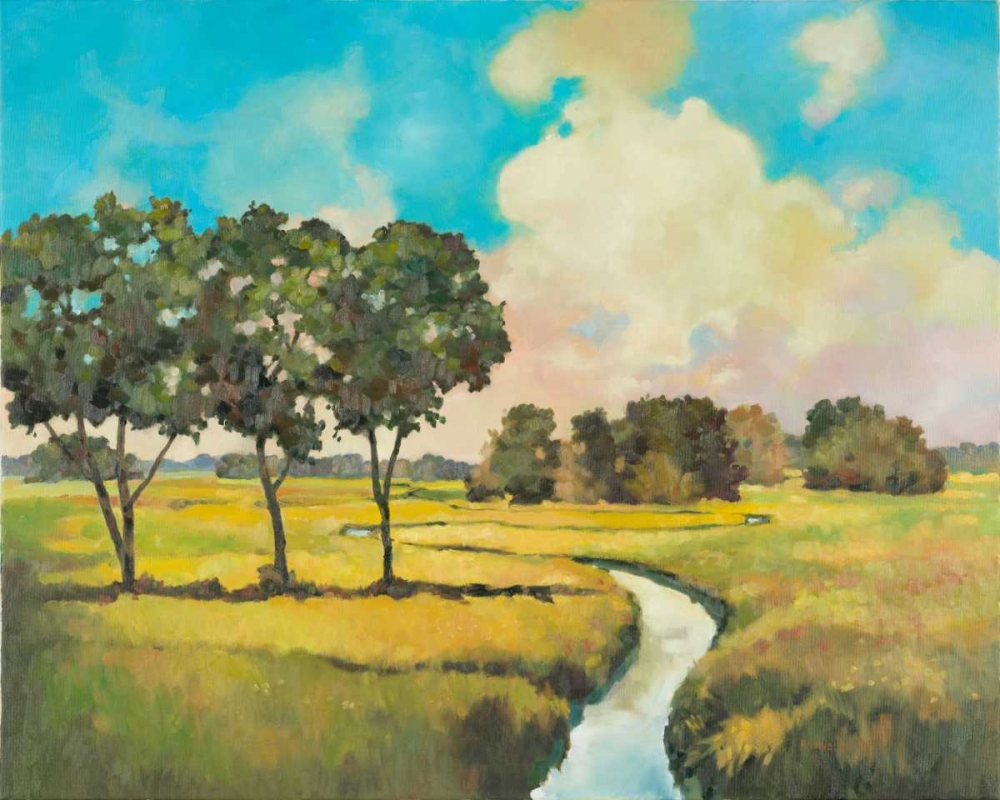 Farming Country II art print by Graham Reynolds for $57.95 CAD