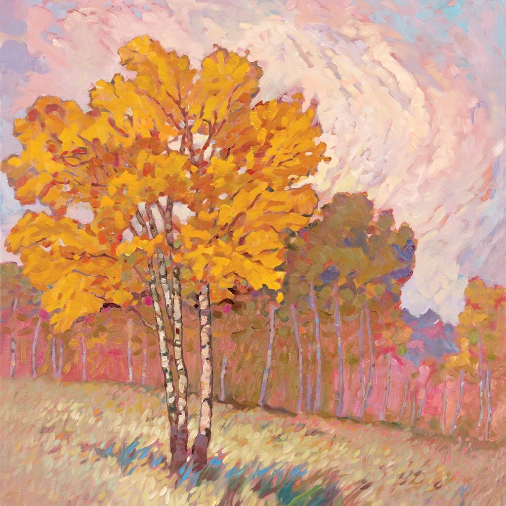 Tree Line I art print by Graham Reynolds for $57.95 CAD
