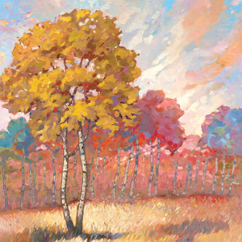 Tree Line II art print by Graham Reynolds for $57.95 CAD