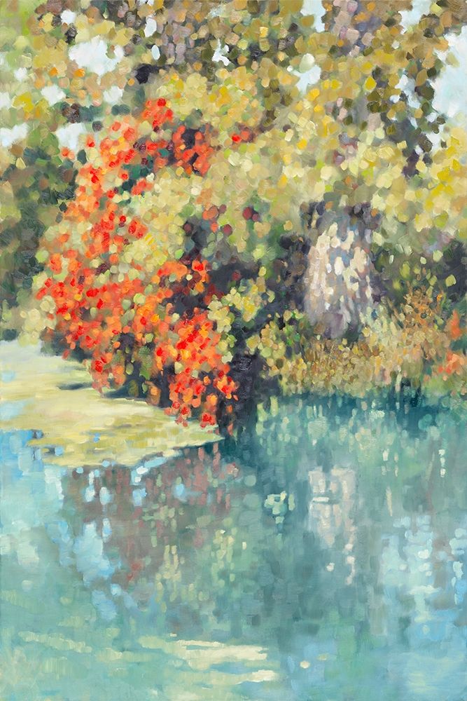 Stream Side I art print by Graham Reynolds for $57.95 CAD