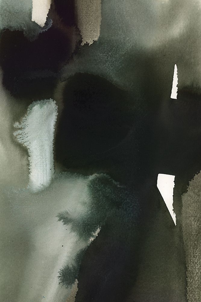 Midnight Abstract I art print by Bianka Guna for $57.95 CAD