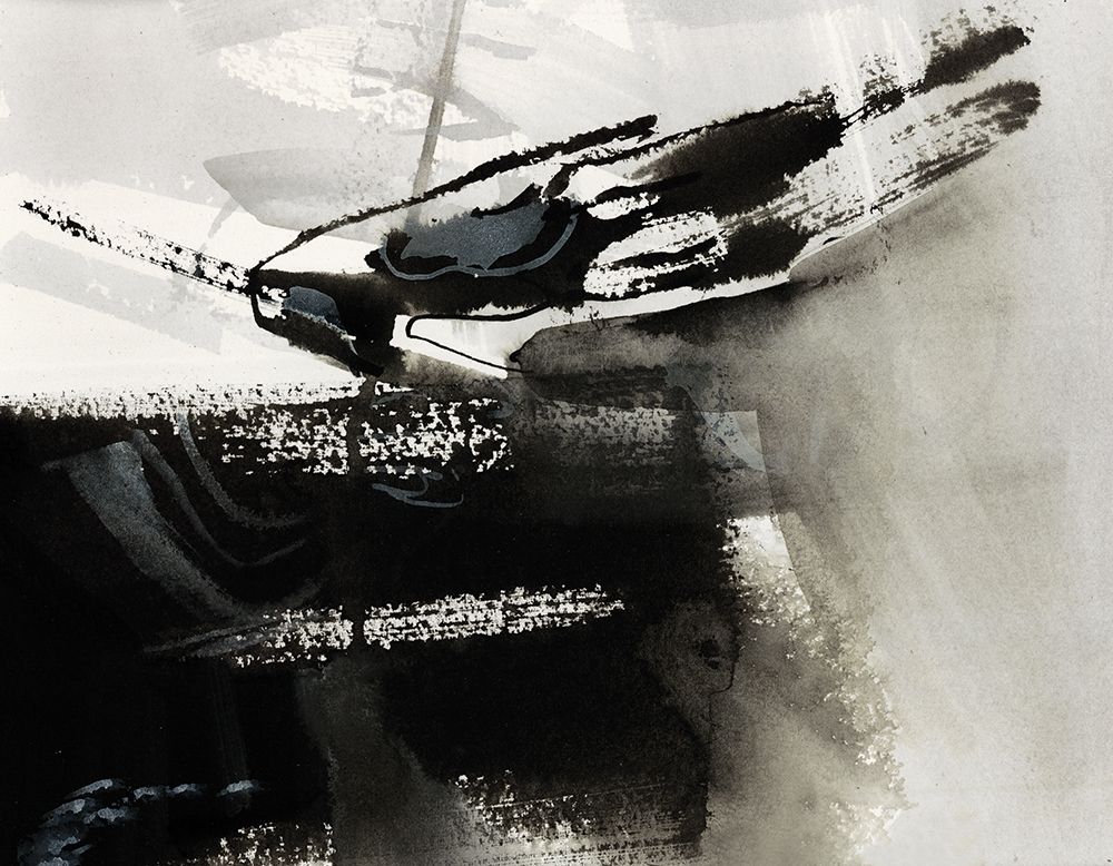 Midnight Abstract IV art print by Guna Bianka for $57.95 CAD