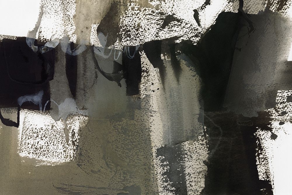 Midnight Abstract VI art print by Bianka Guna for $57.95 CAD