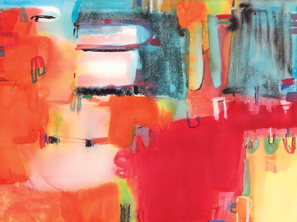 City in Colour art print by Bianka Guna for $57.95 CAD