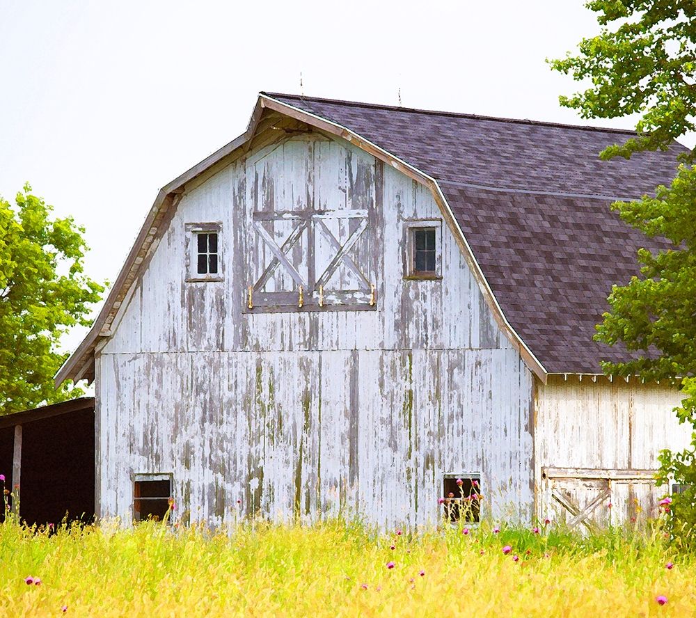 Barn Home art print by Gerry Wilson for $57.95 CAD