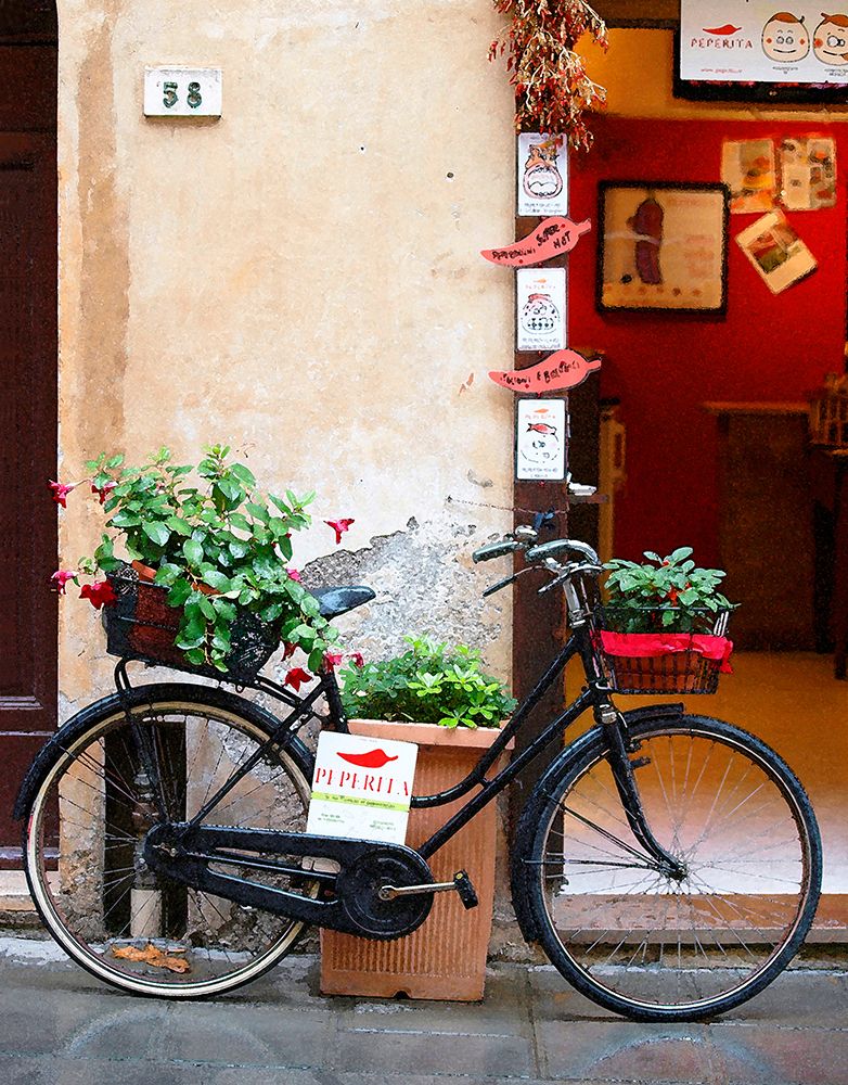 Bicyclette art print by Gerry Wilson for $57.95 CAD