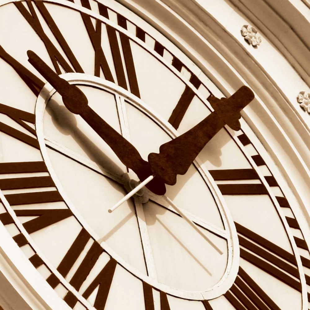 Clock I art print by Doug Hall for $57.95 CAD