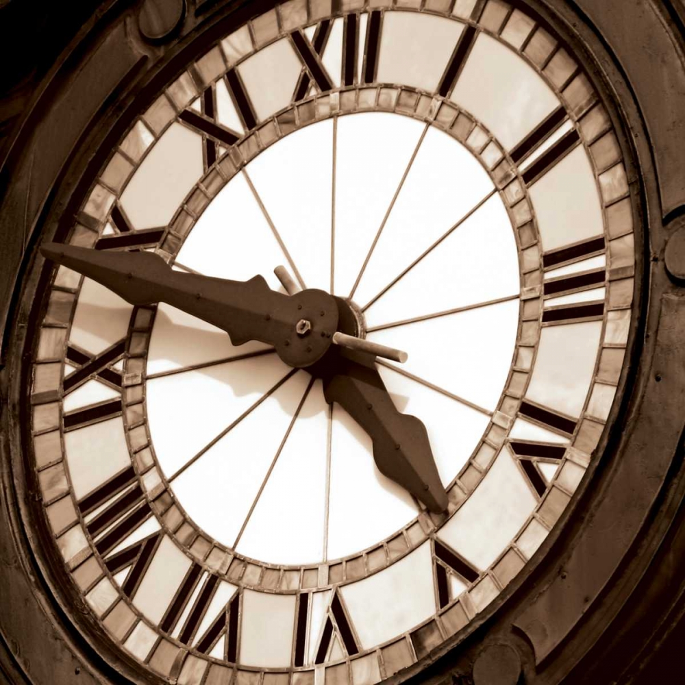 Clock II art print by Doug Hall for $57.95 CAD