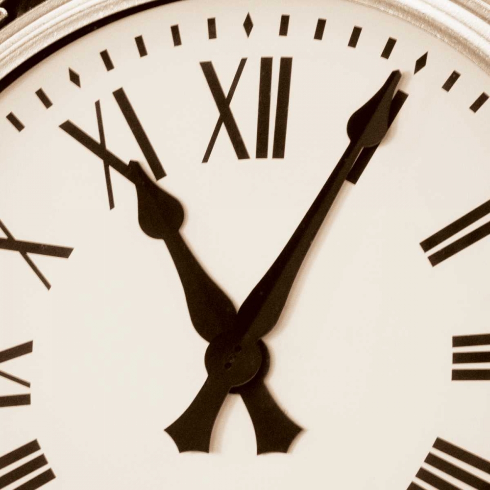 Clock III art print by Doug Hall for $57.95 CAD